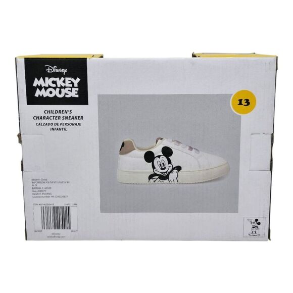 Disney Mickey and Friends Children’s Character Sneakers 2024 Size 13C Aldi NEW! - Picture 8 of 12